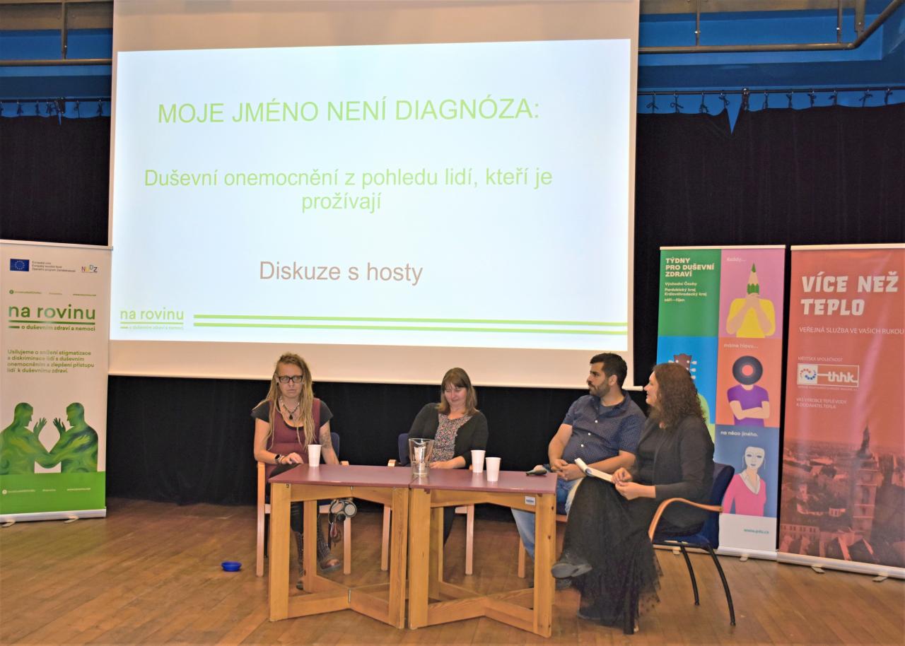 Do Chrudimi míří akce festivalu Týdny pro duševní zdraví