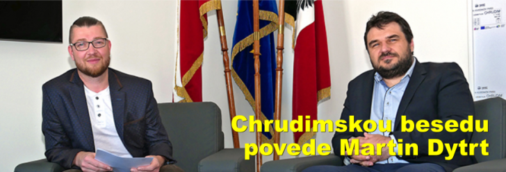 Chrudimskou besedu povede Martin Dytrt