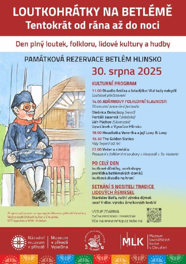 Loutkohrátky na Betlémě