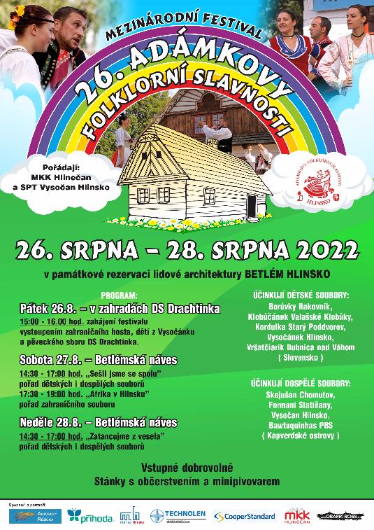 Adámkovy folklorní slavnosti v Hlinsku