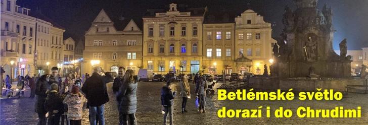 Skauti už se chystají na předávání Betlémského světla
