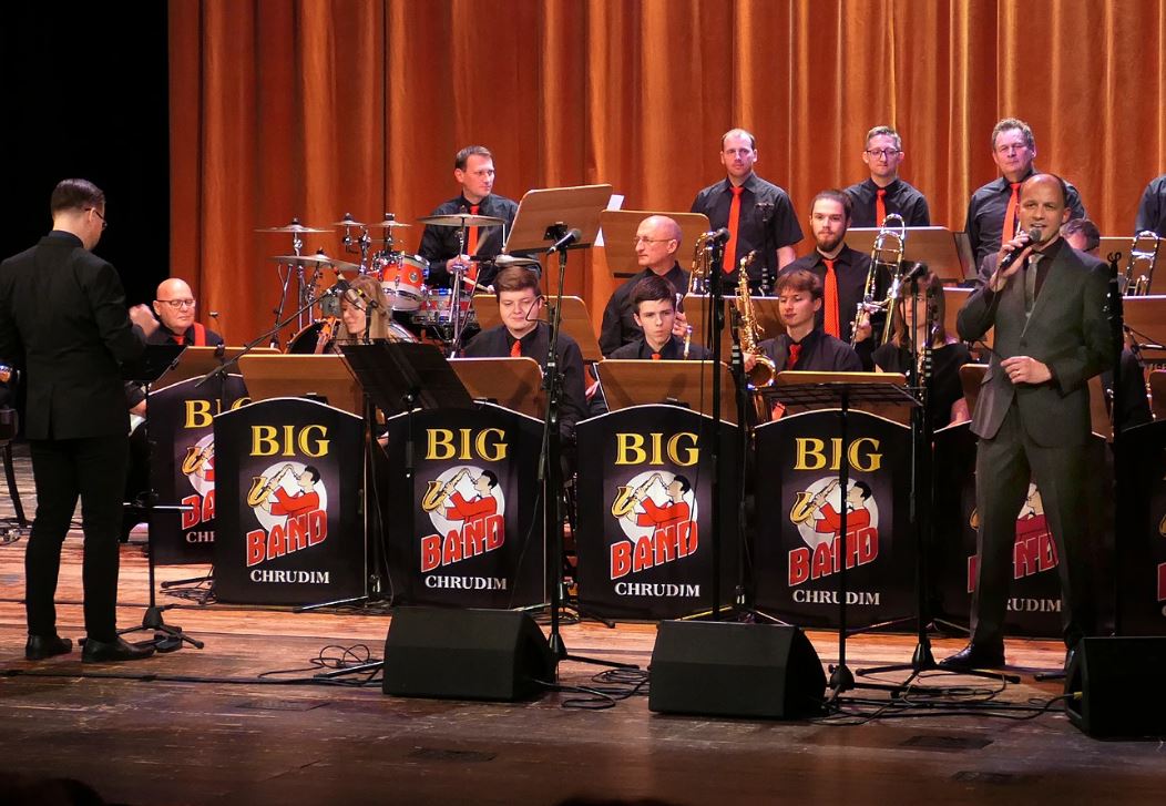 Tradiční jarní koncert BigBandu Chrudim