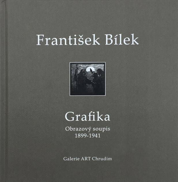 Galerie Art představuje soubornou výstavu grafiky Františka Bílka