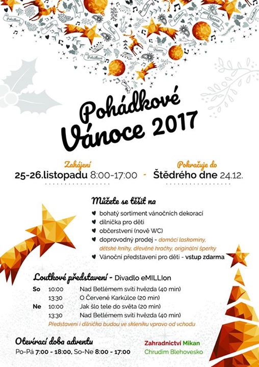 Pohádkové Vánoce až do Štědrého dne!