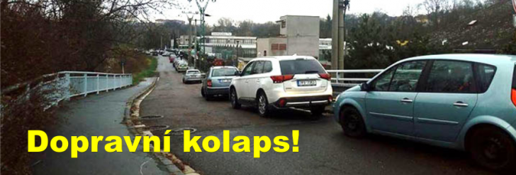 Vánoční trhy na Blehovsku přinesly dopravní kolaps