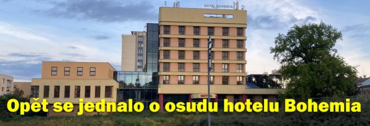 Smlouvy o stavbě parkoviště před hotelem Bohemia jsou na stole