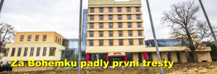 Za Bohemku padly první tresty