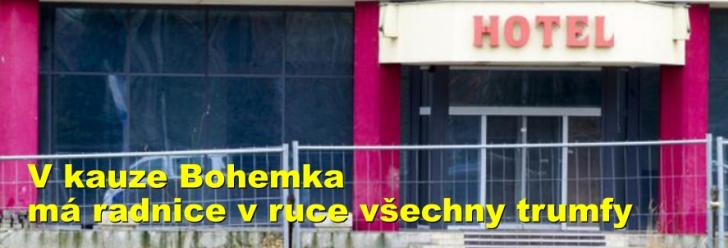 V kauze Bohemka má radnice v ruce všechny trumfy