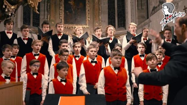 Vánoční koncert chlapeckého sboru Bonifantes