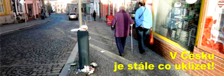 V Česku je stále co uklízet!