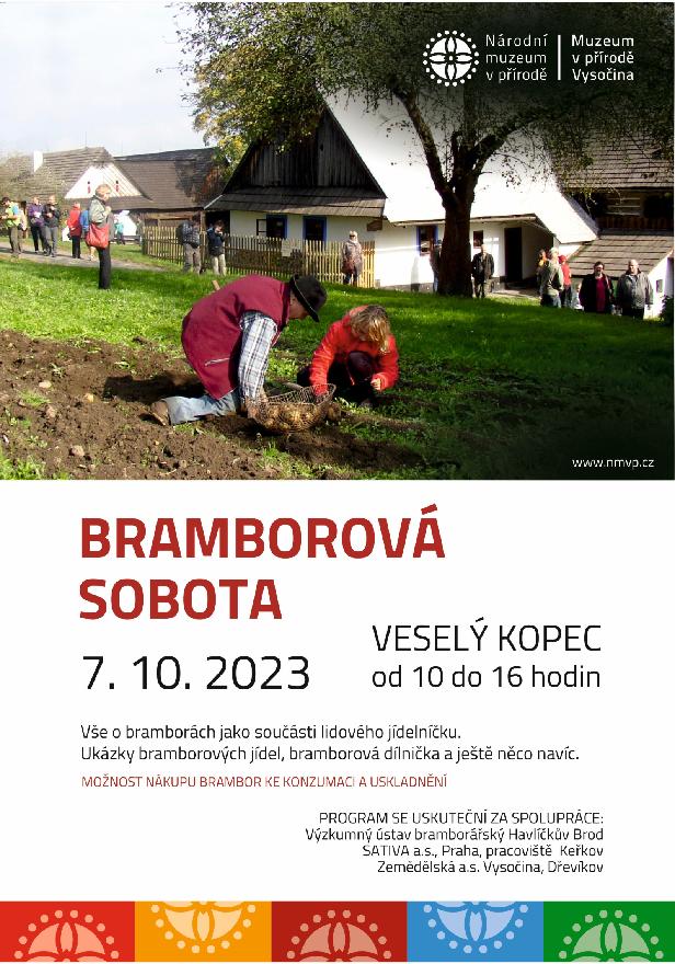 Sobota věnovaná bramborám