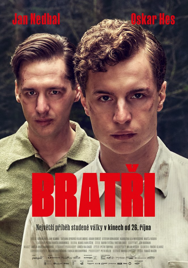 Filmové představení pro seniory – Bratři