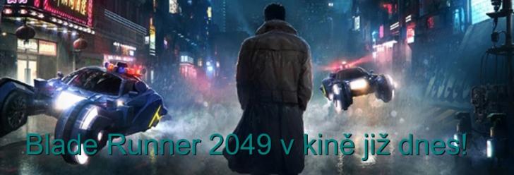 Filmový klub uvádí kultovní sci-fi - Blade Runner 2049