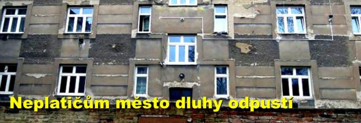 Neplatičům město dluhy odpustí