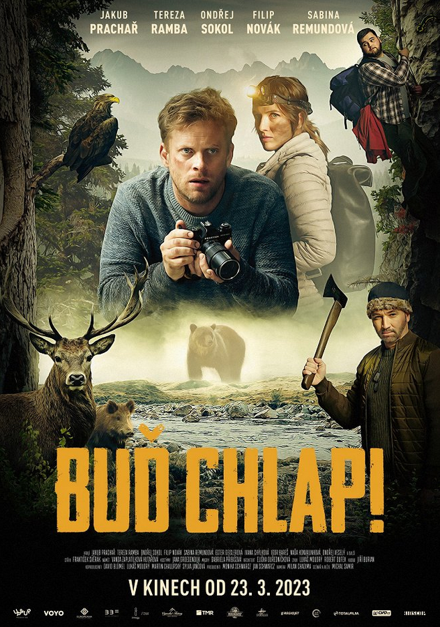 Filmové promítání pro seniory – český film Buď chlap!
