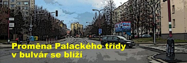 Vznikne studie městských bulvárů na Palackého třídě a v ulici Obce Ležáků?