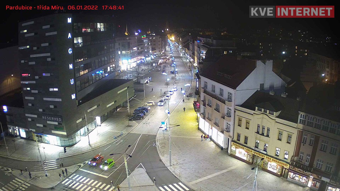 V Pardubicích se na Silvestra toulala tříletá holčička