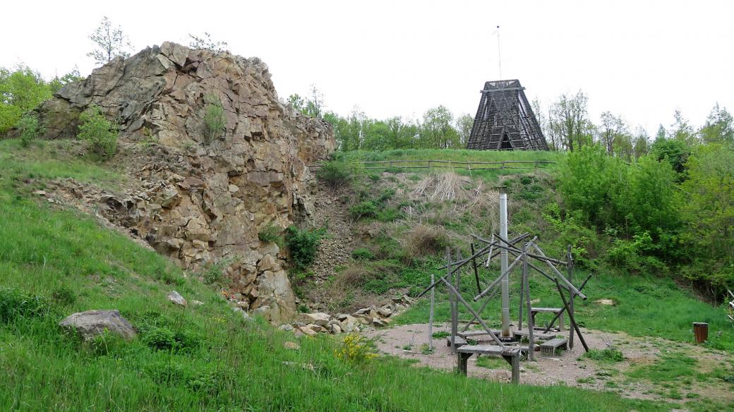 Lesní slavnost na rozhledně Bára
