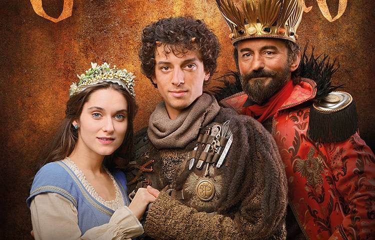 Filmové představení pro seniory - pohádka Čertí brko