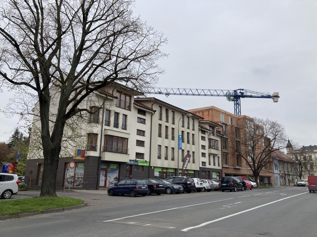 V Poděbradově ulici přibudou dva nové obchody