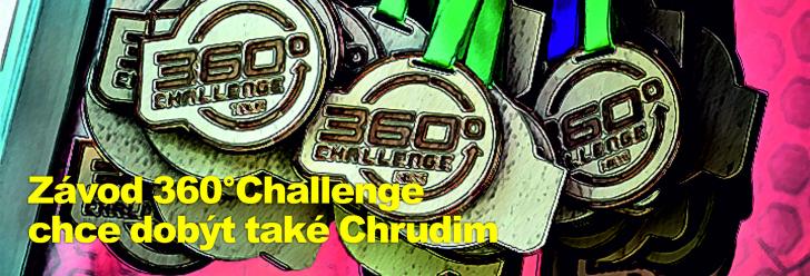 Závod 360°Challenge chce dobýt také Chrudim