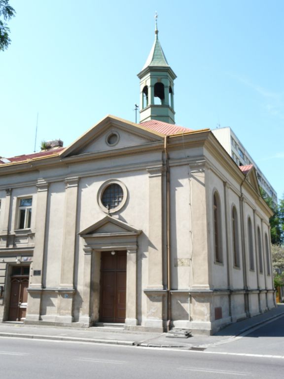 Radosti života - cyklus koncertů v evangelickém kostele v Chrudimi