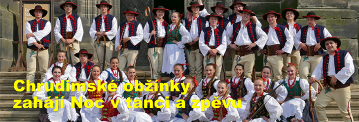  Chrudimské obžínky zahájí Noc v tanci a zpěvu 