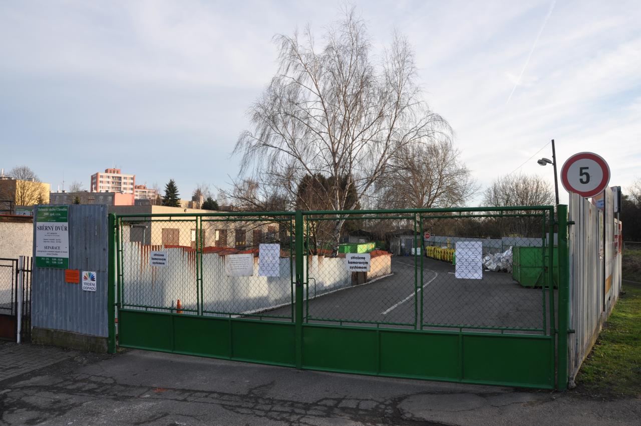 Sběrný dvůr se přesouvá do Dašické ulice