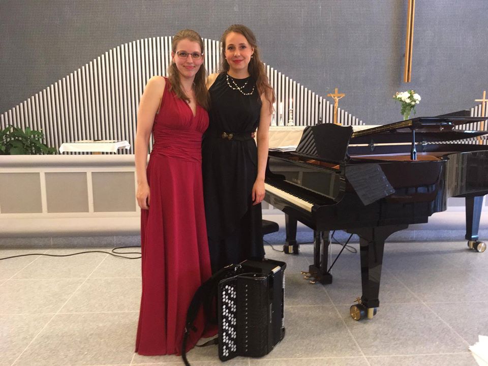 Kontrast duo – koncert úspěšných studentek Pražské konzervatoře