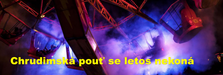 Chrudimská pouť se letos definitivně nekoná