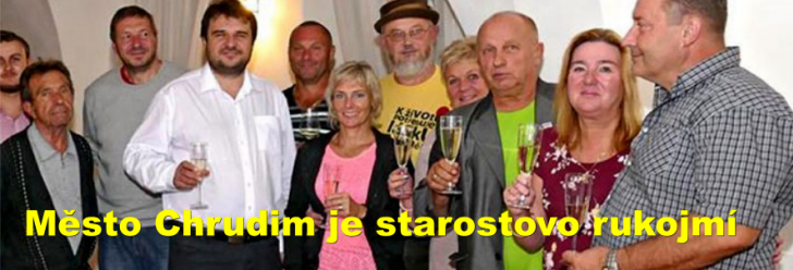 Město Chrudim je starostovo rukojmí
