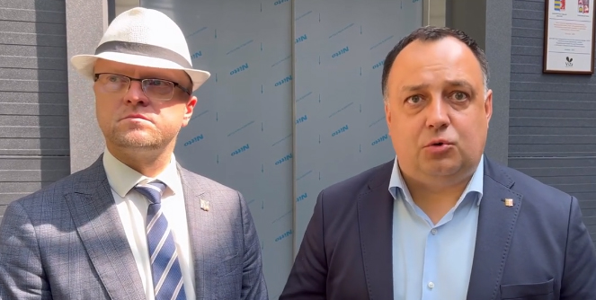 Hejtman Martin Netolický se vyjádřil k pomoci pro Zakarpatskou Ukrajinu