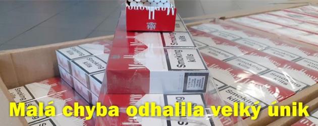 Malá chyba odhalila velký daňový únik