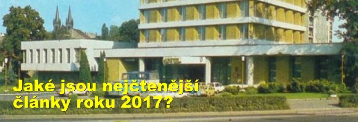 Jaké jsou nejčtenější články roku 2017?