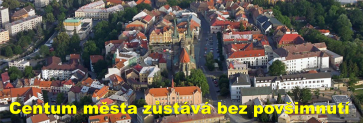 Centum města zůstává bez povšimnutí