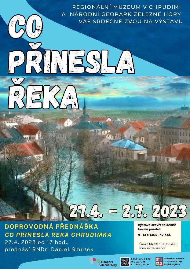 Co přinesla řeka Chrudimka