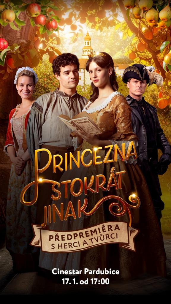 Princezna stokrát jinak už míří do kin a přijedou i herci!