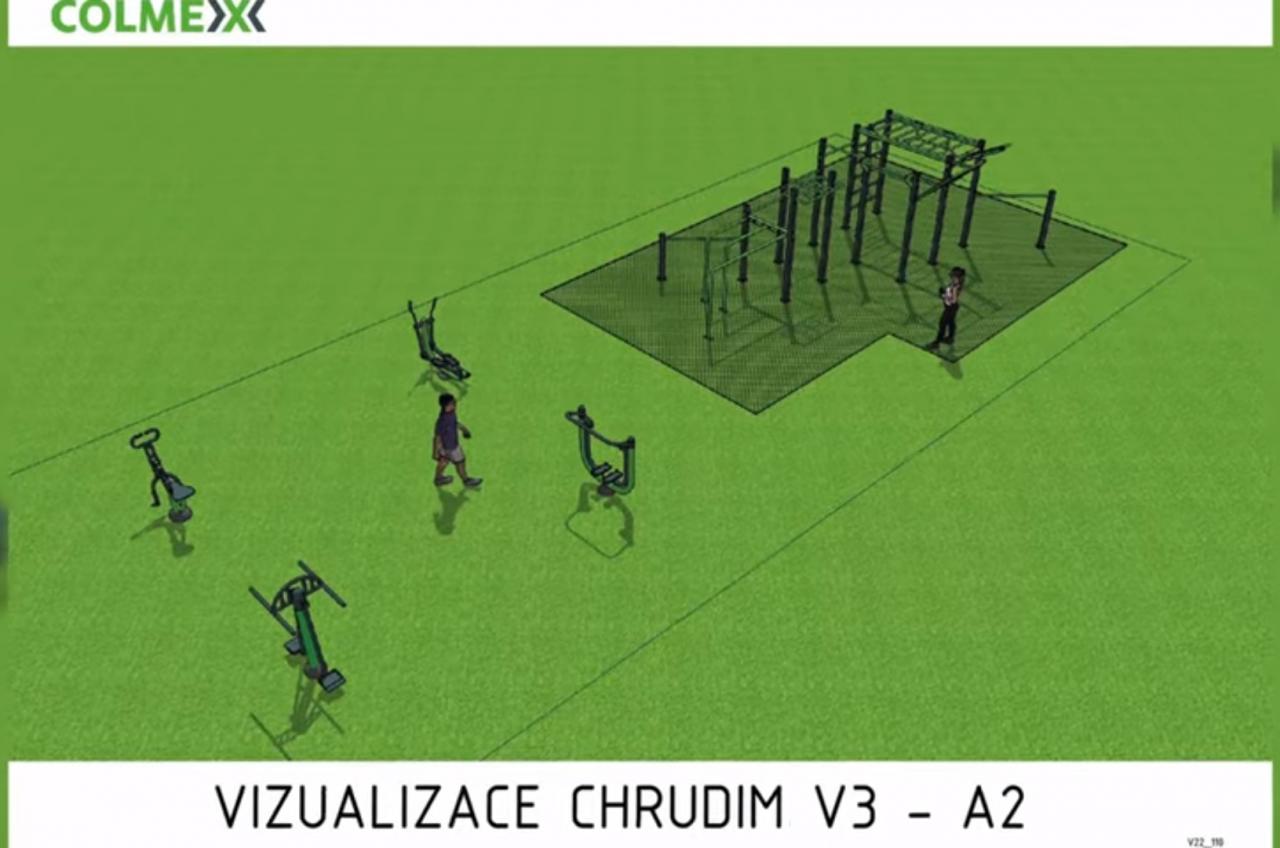 V Markovicích začne fungovat nové hřiště. Svůj nápad můžete přidat i Vy!