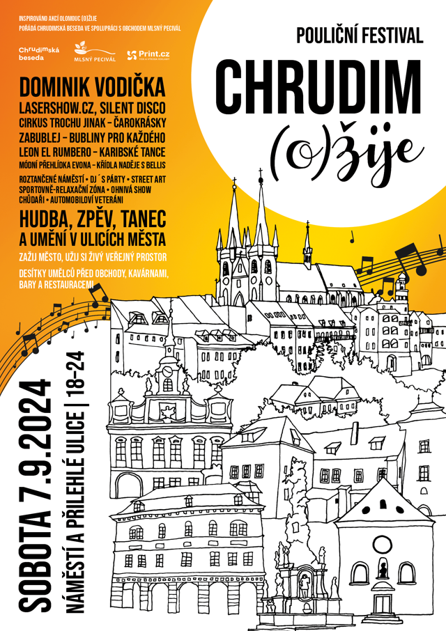 Nechte se překvapit Pouličním festivalem