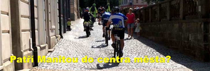Patří Manitou Železné hory do centra města?