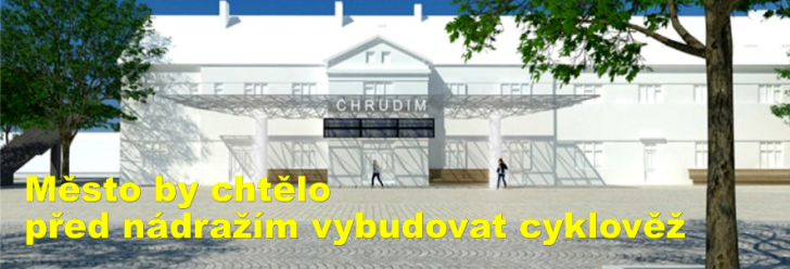 Město by chtělo před nádražím vybudovat cyklověž
