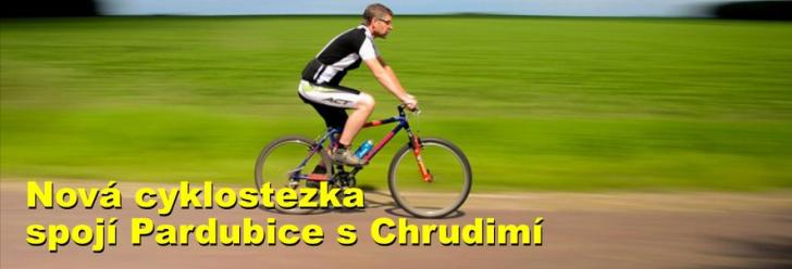 Nová cyklostezka spojí Pardubice s Chrudimí