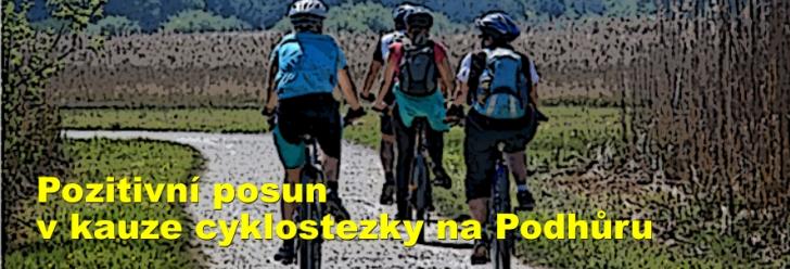 Cyklostezce na Podhůru svitla naděje