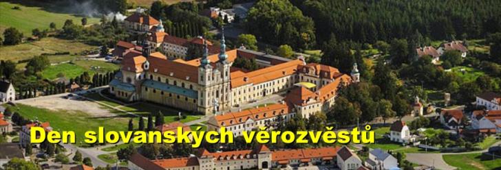 Den slovanských věrozvěstů Cyrila a Metoděje