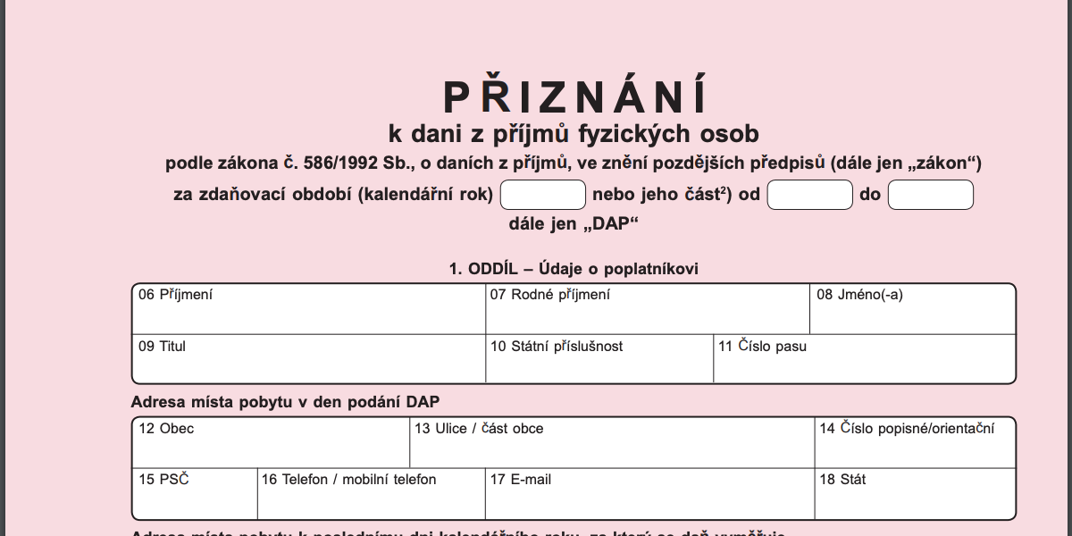 Finanční úřad vychází vstříc poplatníkům