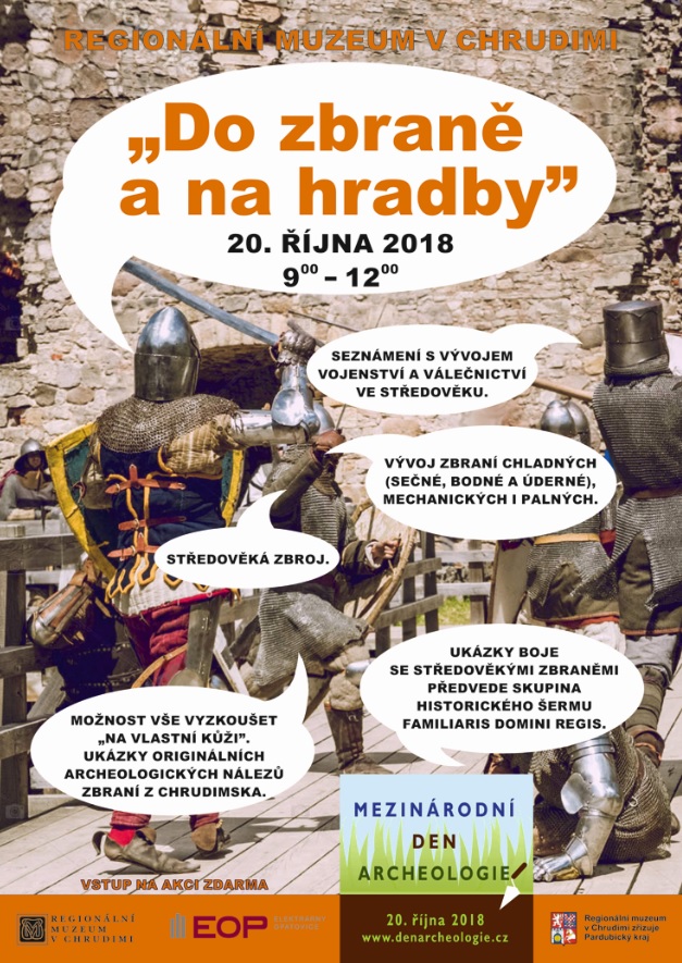 Mezinárodní den archeologie v Regionálním muzeu