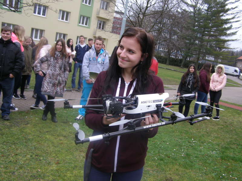 Univerzitní den ukázal studentům zemědělky budoucnost jejich oboru