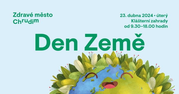 Den Země v Klášterních zahradách v Chrudimi