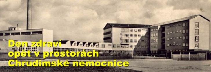 Den zdraví opět v prostorách Chrudimské nemocnice