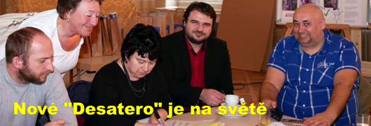 Nové "Desatero" je na světě
